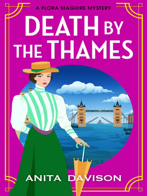 Title details for Death by the Thames by Anita Davison - Available